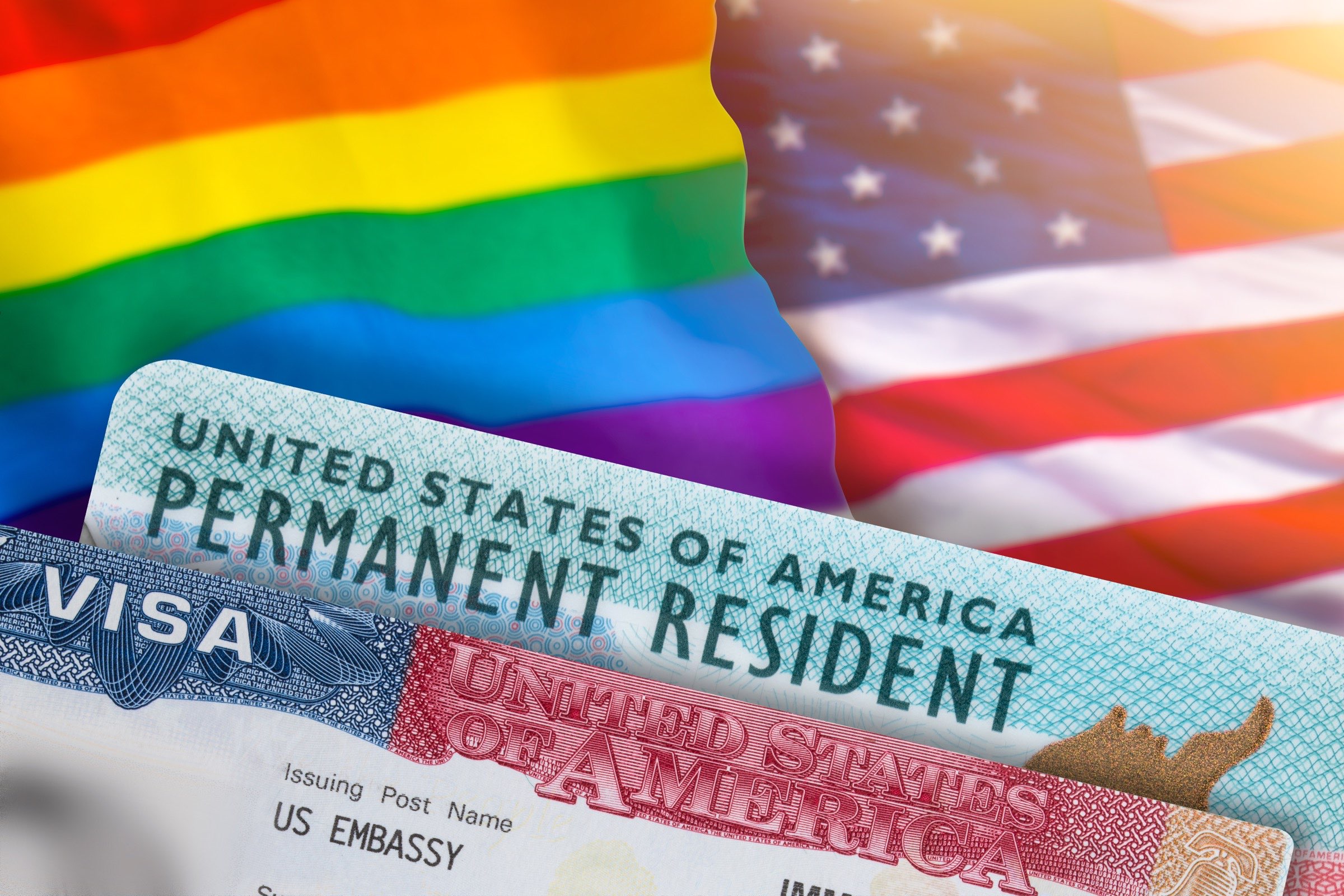 LGBTQ+ passport visa