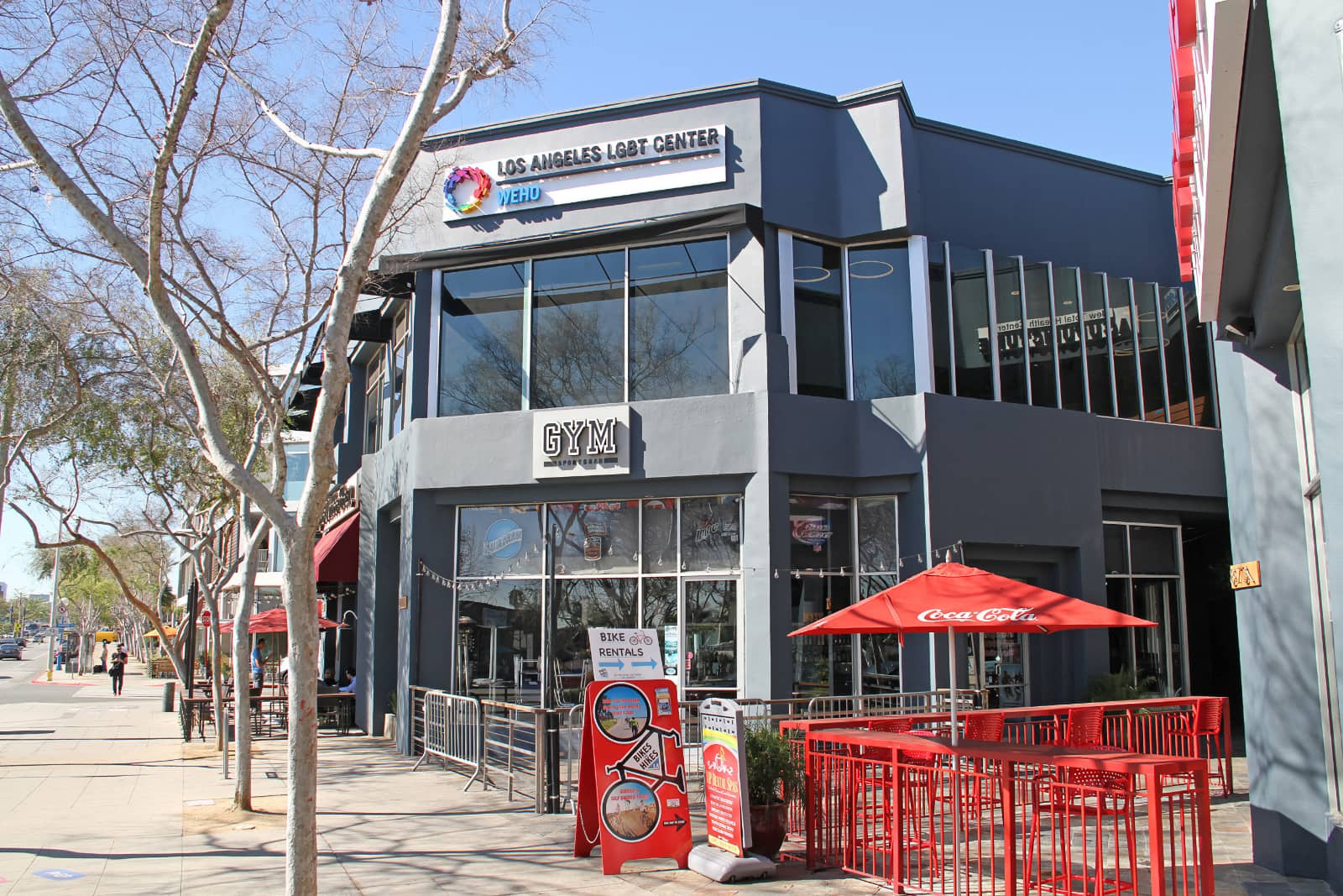 Los Angeles LGBT Center WEHO
